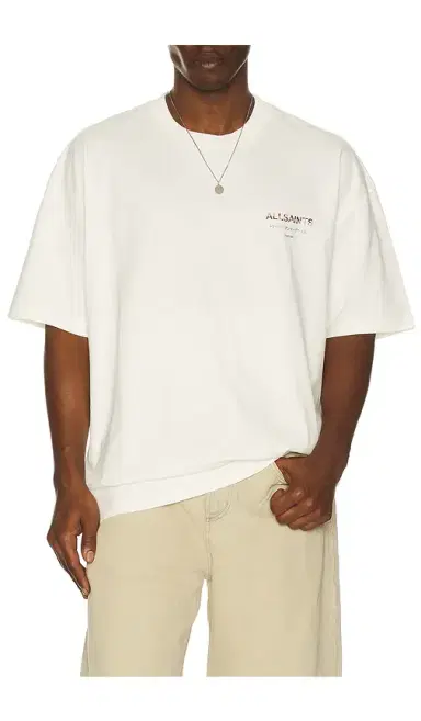 ALLSAINTS Underground Crew Tee | Thumbnail 2 ALLSAINTS Underground Crew Tee | Thumbnail 2
