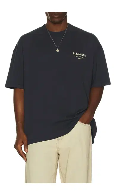 ALLSAINTS Underground Crew Tee | Thumbnail 2 ALLSAINTS Underground Crew Tee | Thumbnail 2