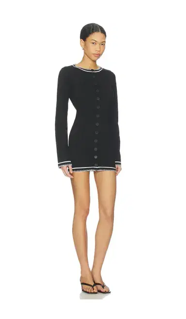 SNDYS Beverly Knit Mini Dress | Thumbnail 2 SNDYS Beverly Knit Mini Dress | Thumbnail 2