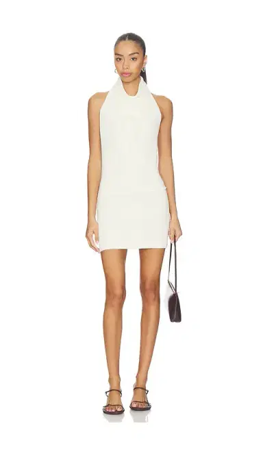 SNDYS Sonia High Neck Mini Dress | Thumbnail 2 SNDYS Sonia High Neck Mini Dress | Thumbnail 2