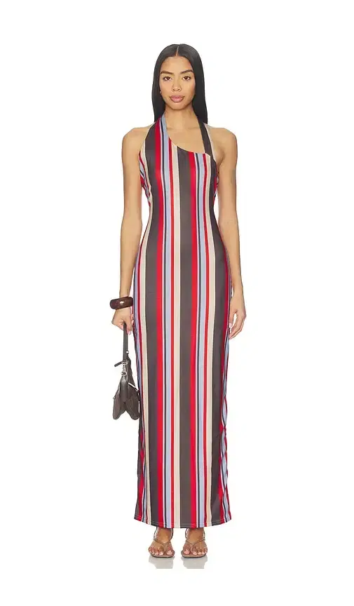 Sherri Asymmetrical Maxi Dress Sherri Asymmetrical Maxi Dress