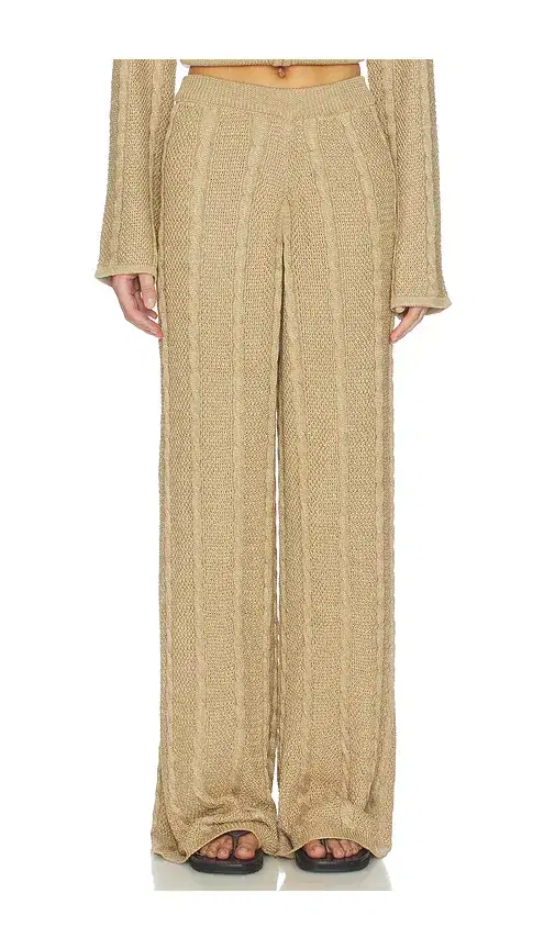 Cici Cable Knit Pant Cici Cable Knit Pant
