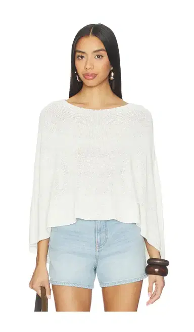 SNDYS Misty Knit Poncho | Thumbnail 2 SNDYS Misty Knit Poncho | Thumbnail 2