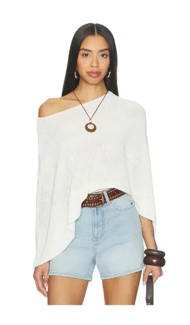 SNDYS Misty Knit Poncho | Thumbnail 1 SNDYS Misty Knit Poncho | Thumbnail 1
