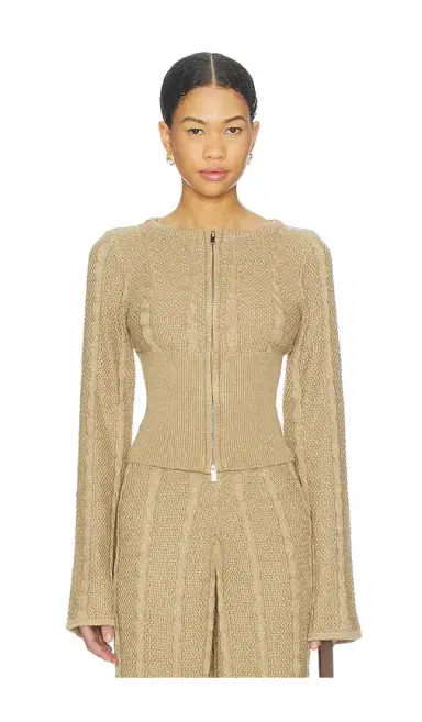 SNDYS Cici Cable Knit Top | Thumbnail 1 SNDYS Cici Cable Knit Top | Thumbnail 1