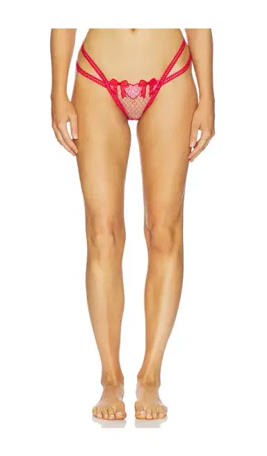 For Love & Lemons Perfect Match Thong Panty | Thumbnail 1 For Love & Lemons Perfect Match Thong Panty | Thumbnail 1