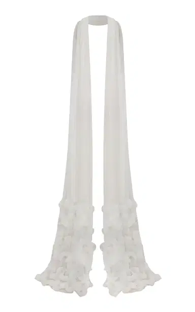 ILA Olia Chiffon Stole With Sculpted Edges | Thumbnail 1 ILA Olia Chiffon Stole With Sculpted Edges | Thumbnail 1