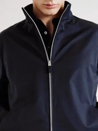 Zegna Motorin 100cc Jersey Blouson Jacket - Men | Thumbnail 6 Zegna Motorin 100cc Jersey Blouson Jacket - Men | Thumbnail 6