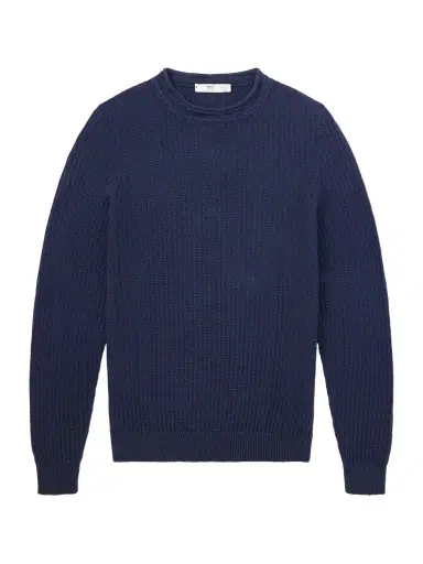 Inis Meáin Moss Ribbed Linen and Cotton-Blend Sweater - Men | Thumbnail 1 Inis Meáin Moss Ribbed Linen and Cotton-Blend Sweater - Men | Thumbnail 1