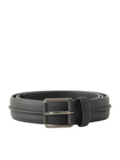 Zegna 3cm Leather Belt - Men | Thumbnail 1 Zegna 3cm Leather Belt - Men | Thumbnail 1