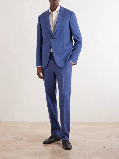 Zegna Oasi Linen Suit Jacket - Men | Thumbnail 2 Zegna Oasi Linen Suit Jacket - Men | Thumbnail 2