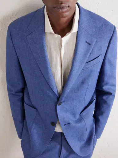 Zegna Oasi Linen Suit Jacket - Men | Thumbnail 5 Zegna Oasi Linen Suit Jacket - Men | Thumbnail 5