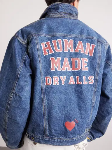 Human Made Corduroy-Trimmed Logo-Embroidered Denim Jacket - Men | Thumbnail 6 Human Made Corduroy-Trimmed Logo-Embroidered Denim Jacket - Men | Thumbnail 6