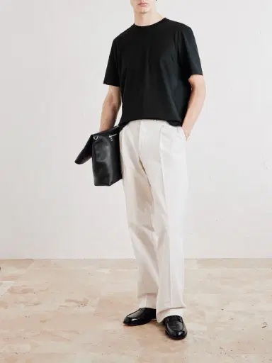 Zegna Cotton-Jersey T-Shirt - Men | Thumbnail 2 Zegna Cotton-Jersey T-Shirt - Men | Thumbnail 2