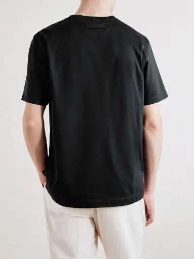 Zegna Cotton-Jersey T-Shirt - Men | Thumbnail 4 Zegna Cotton-Jersey T-Shirt - Men | Thumbnail 4