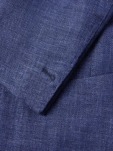 ELEVENTY Stretch-Linen, Wool and Silk-Blend Suit Jacket - Men | Thumbnail 6 ELEVENTY Stretch-Linen, Wool and Silk-Blend Suit Jacket - Men | Thumbnail 6