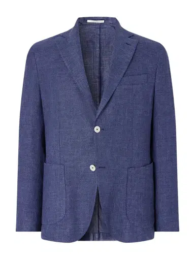 ELEVENTY Stretch-Linen, Wool and Silk-Blend Suit Jacket - Men | Thumbnail 1 ELEVENTY Stretch-Linen, Wool and Silk-Blend Suit Jacket - Men | Thumbnail 1