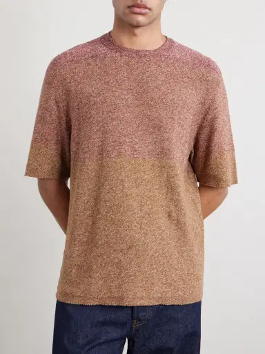 Inis Meáin Scail Linen and Cotton-Blend T-Shirt - Men | Thumbnail 3 Inis Meáin Scail Linen and Cotton-Blend T-Shirt - Men | Thumbnail 3