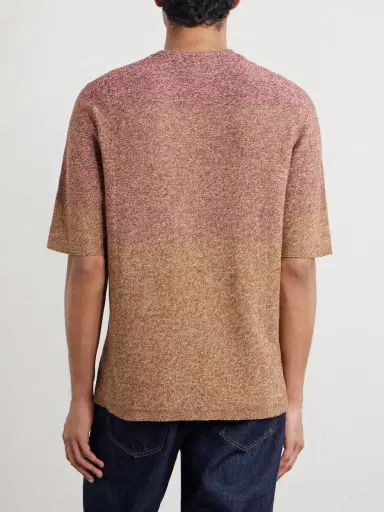 Inis Meáin Scail Linen and Cotton-Blend T-Shirt - Men | Thumbnail 4 Inis Meáin Scail Linen and Cotton-Blend T-Shirt - Men | Thumbnail 4