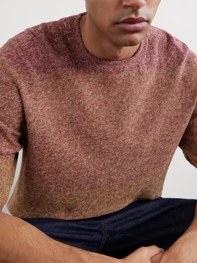 Inis Meáin Scail Linen and Cotton-Blend T-Shirt - Men | Thumbnail 5 Inis Meáin Scail Linen and Cotton-Blend T-Shirt - Men | Thumbnail 5
