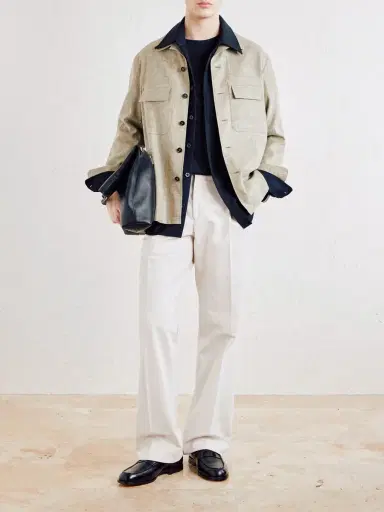 Zegna Woven Overshirt - Men | Thumbnail 2 Zegna Woven Overshirt - Men | Thumbnail 2