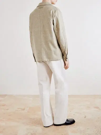 Zegna Woven Overshirt - Men | Thumbnail 4 Zegna Woven Overshirt - Men | Thumbnail 4