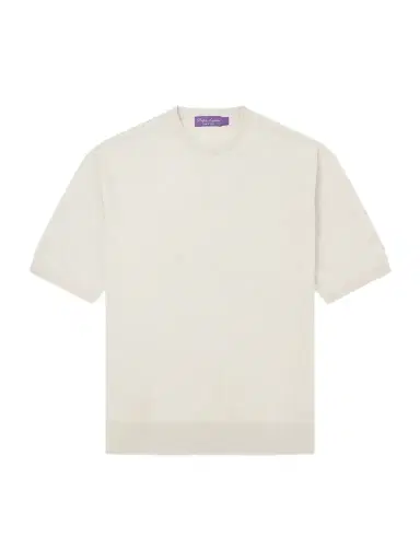 Ralph Lauren Purple Label Cashmere-blend T-shirt - Men | Thumbnail 1 Ralph Lauren Purple Label Cashmere-blend T-shirt - Men | Thumbnail 1