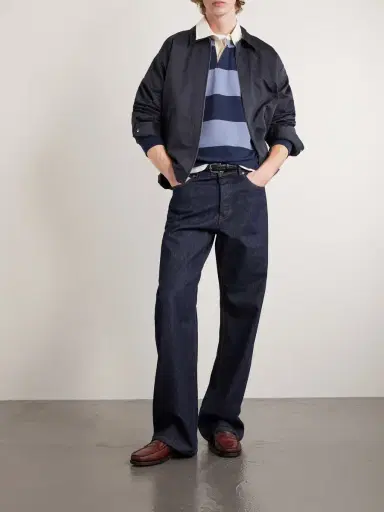 NN07 Petrus 1420 Organic Stretch-Cotton Satin Jacket - Men | Thumbnail 2 NN07 Petrus 1420 Organic Stretch-Cotton Satin Jacket - Men | Thumbnail 2