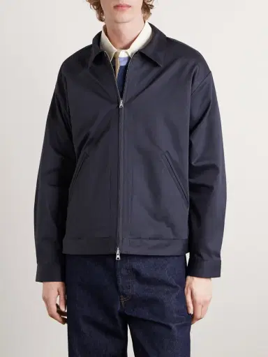 NN07 Petrus 1420 Organic Stretch-Cotton Satin Jacket - Men | Thumbnail 3 NN07 Petrus 1420 Organic Stretch-Cotton Satin Jacket - Men | Thumbnail 3