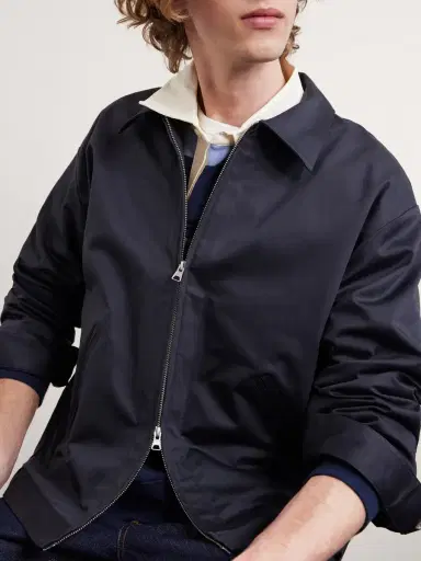 NN07 Petrus 1420 Organic Stretch-Cotton Satin Jacket - Men | Thumbnail 5 NN07 Petrus 1420 Organic Stretch-Cotton Satin Jacket - Men | Thumbnail 5