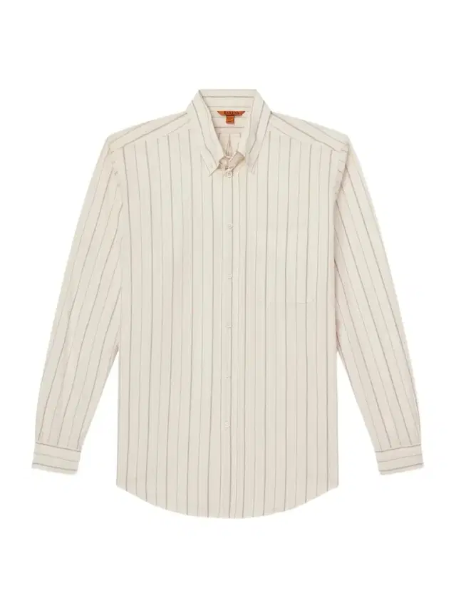 Camison Button-Down Collar Striped Cotton-Poplin Shirt - Men Camison Button-Down Collar Striped Cotton-Poplin Shirt - Men