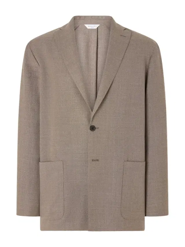 K-Jacket Virgin Wool Suit Jacket - Men K-Jacket Virgin Wool Suit Jacket - Men