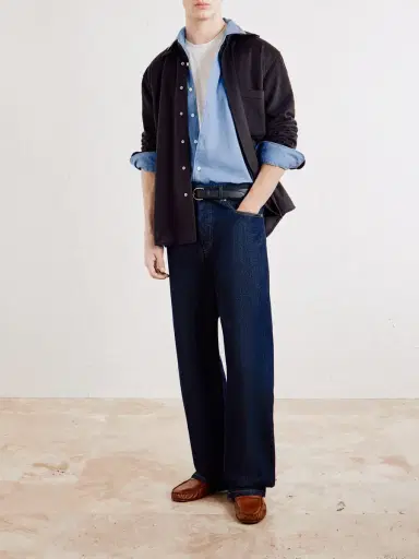 Zegna Denim Shirt - Men | Thumbnail 2 Zegna Denim Shirt - Men | Thumbnail 2