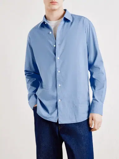 Zegna Denim Shirt - Men | Thumbnail 3 Zegna Denim Shirt - Men | Thumbnail 3