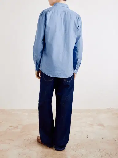 Zegna Denim Shirt - Men | Thumbnail 4 Zegna Denim Shirt - Men | Thumbnail 4