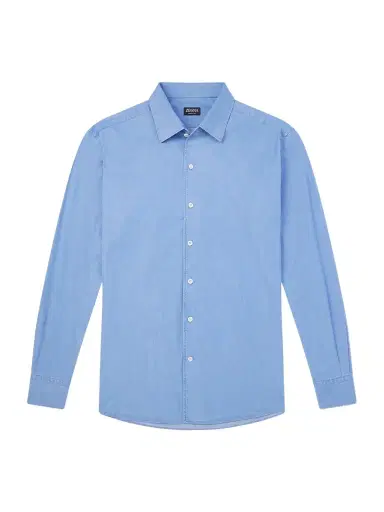 Zegna Denim Shirt - Men | Thumbnail 1 Zegna Denim Shirt - Men | Thumbnail 1