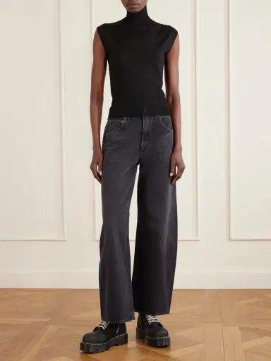 Rick Owens Wool Turtleneck Top | Thumbnail 2 Rick Owens Wool Turtleneck Top | Thumbnail 2