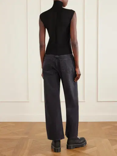 Rick Owens Wool Turtleneck Top | Thumbnail 3 Rick Owens Wool Turtleneck Top | Thumbnail 3