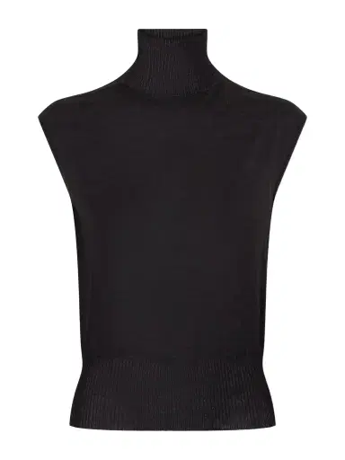 Rick Owens Wool Turtleneck Top | Thumbnail 1 Rick Owens Wool Turtleneck Top | Thumbnail 1