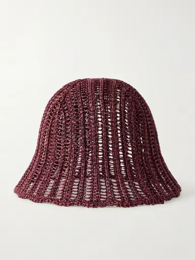 Brunello Cucinelli Woven Bucket Hat | Thumbnail 3 Brunello Cucinelli Woven Bucket Hat | Thumbnail 3