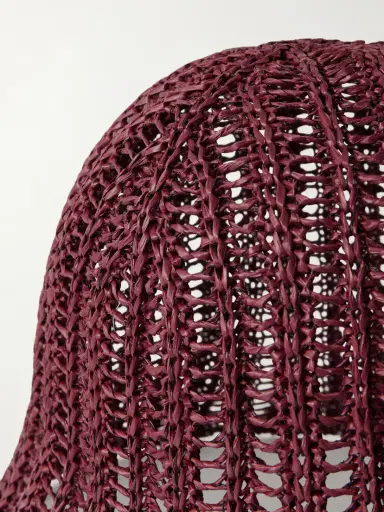 Brunello Cucinelli Woven Bucket Hat | Thumbnail 4 Brunello Cucinelli Woven Bucket Hat | Thumbnail 4