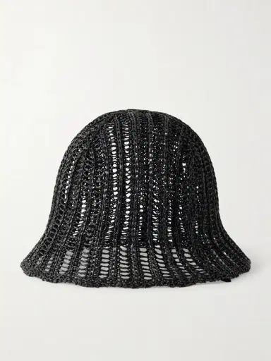 Brunello Cucinelli Woven Bucket Hat | Thumbnail 3 Brunello Cucinelli Woven Bucket Hat | Thumbnail 3