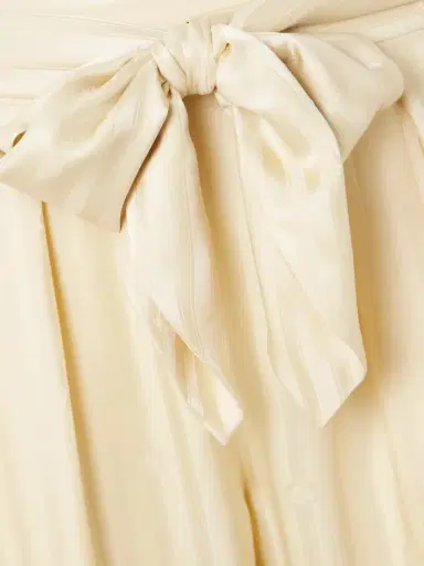 Zimmermann Luna Belted Tie-detailed Silk-jacquard Balloon Pants | Thumbnail 4 Zimmermann Luna Belted Tie-detailed Silk-jacquard Balloon Pants | Thumbnail 4