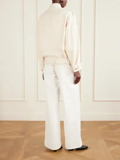 Isabel Marant Isalya Belted Denim Jacket | Thumbnail 4 Isabel Marant Isalya Belted Denim Jacket | Thumbnail 4