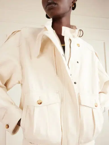 Isabel Marant Isalya Belted Denim Jacket | Thumbnail 5 Isabel Marant Isalya Belted Denim Jacket | Thumbnail 5