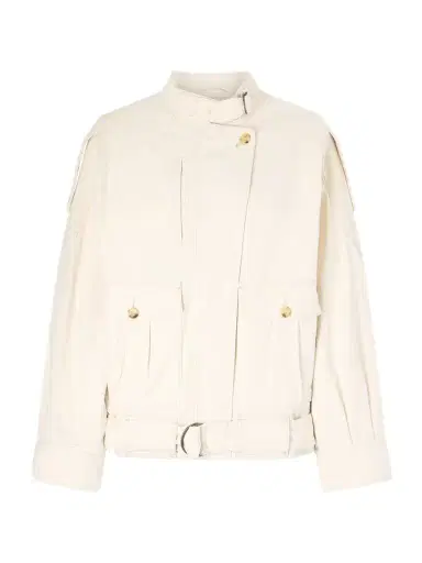 Isabel Marant Isalya Belted Denim Jacket | Thumbnail 1 Isabel Marant Isalya Belted Denim Jacket | Thumbnail 1