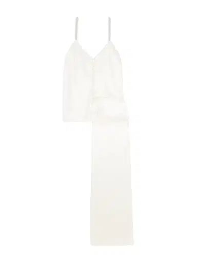 Olivia von Halle Blair Silk-satin Pajamas | Thumbnail 1 Olivia von Halle Blair Silk-satin Pajamas | Thumbnail 1