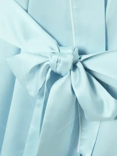 Olivia von Halle Mimi Silk-satin Robe | Thumbnail 4 Olivia von Halle Mimi Silk-satin Robe | Thumbnail 4