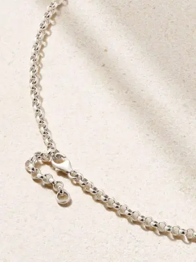 L’Atelier Nawbar Warrior Princess 18-karat White Gold Diamond Necklace | Thumbnail 3 L’Atelier Nawbar Warrior Princess 18-karat White Gold Diamond Necklace | Thumbnail 3