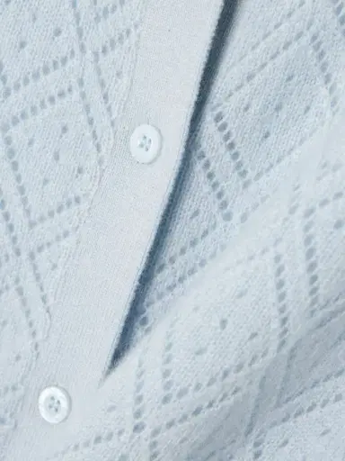 Frame The Delicate Pointelle-knit Cashmere Cardigan | Thumbnail 4 Frame The Delicate Pointelle-knit Cashmere Cardigan | Thumbnail 4